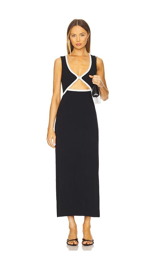 lspace steph dress in black. - size l (also in s, xs, m, xl)