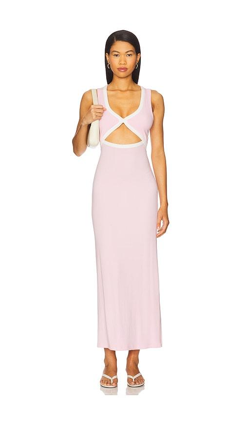 lspace steph dress in blush. - size l (also in m)