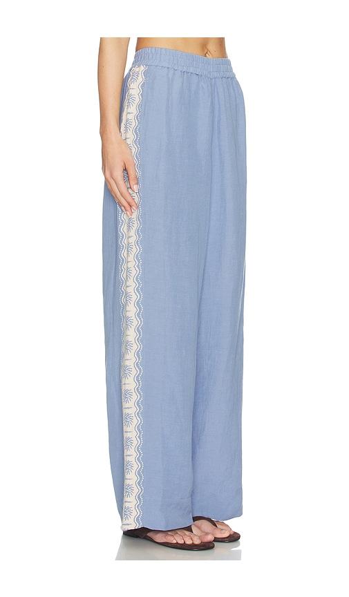 lspace sur pant in blue. - size l (also in m, s, xs)