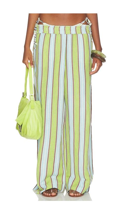 lspace sur pant in multi. - size m (also in s)