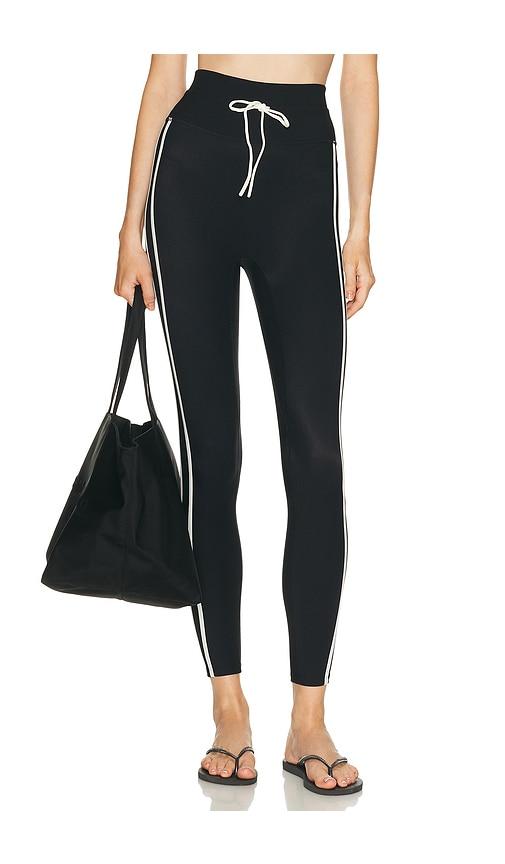 lspace sutton legging in black, white. - size s (also in xs)
