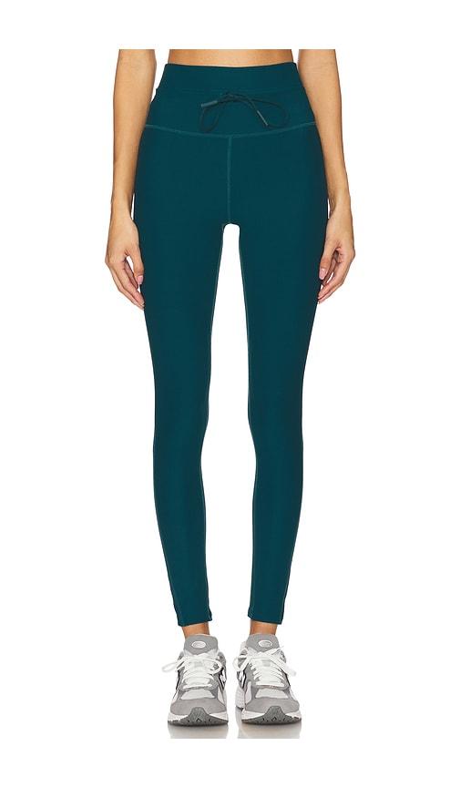 lspace turner legging in teal. - size l (also in s, xl)
