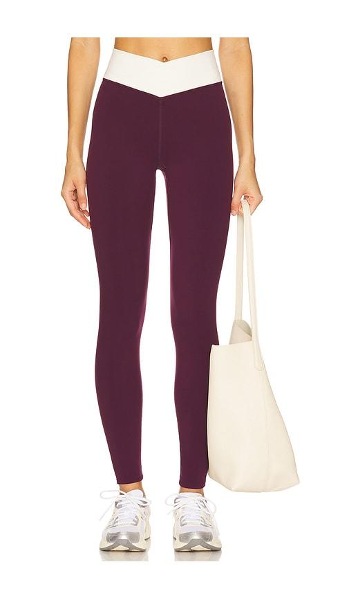 lspace unmatched legging in purple. - size l (also in xl)