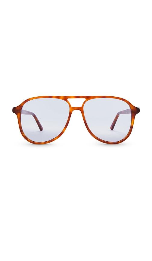 lu goldie scout sunglasses in brown.