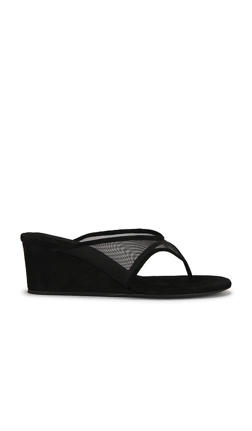 lucasheva audokia sandal in black. - size 36 (also in 37, 40)