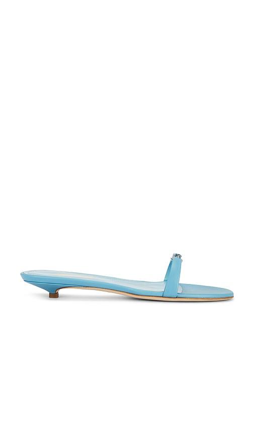 lucasheva kristine heel in baby blue. - size 38 (also in 39, 40)