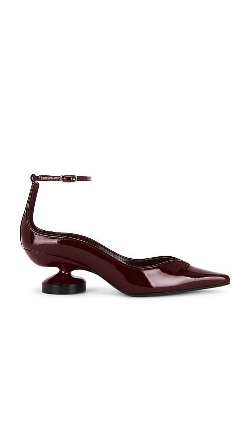 lucasheva love pump in burgundy. - size 38 (also in 39)