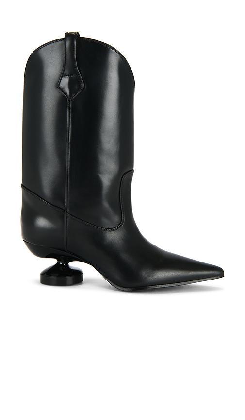 lucasheva maria boot in black. - size 36 (also in 38, 39, 41)