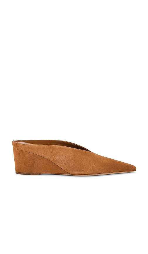 lucasheva marta mule in brown. - size 37 (also in 38, 41)