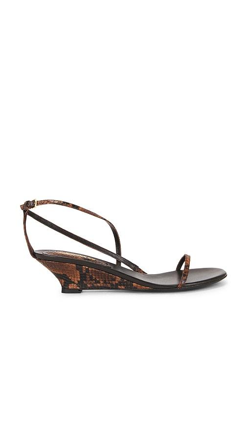 lucasheva varvara sandal in brown. - size 39 (also in 41)