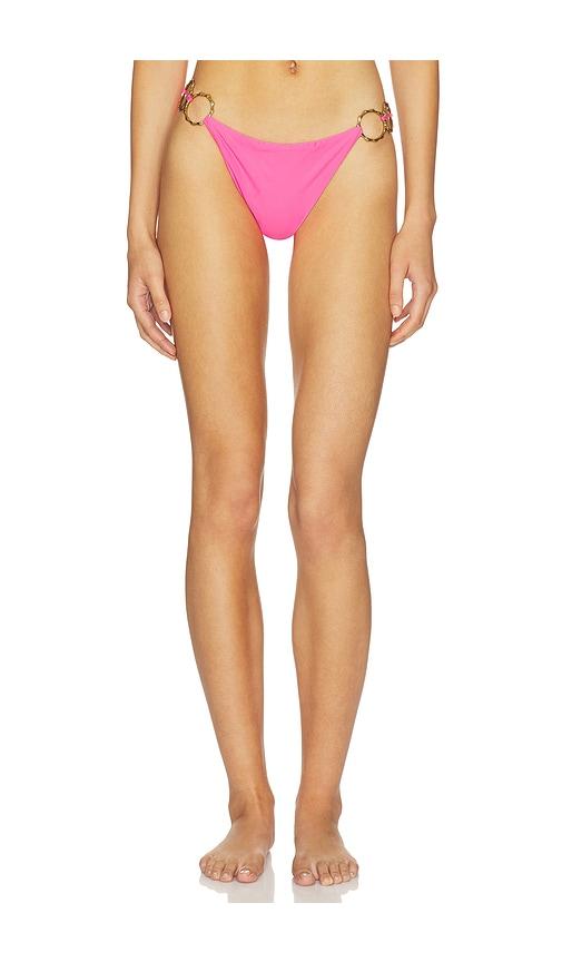 luli fama solar pop ring brazilian bottom in pink. - size l (also in xs, s, m, xl)