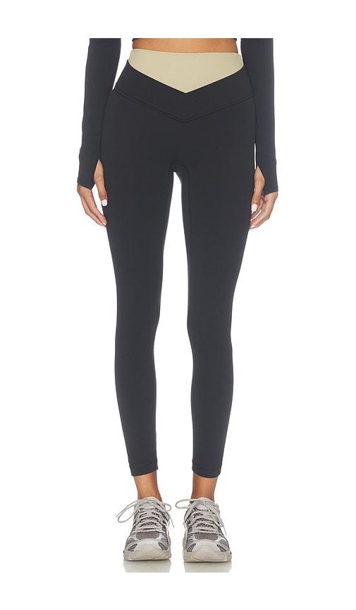 lululemon align ribbed-waist pant in black. - size 12 (also in 2)