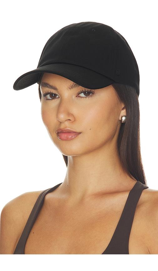 lululemon classic ball cap in black. - size l/xl (also in s/m)
