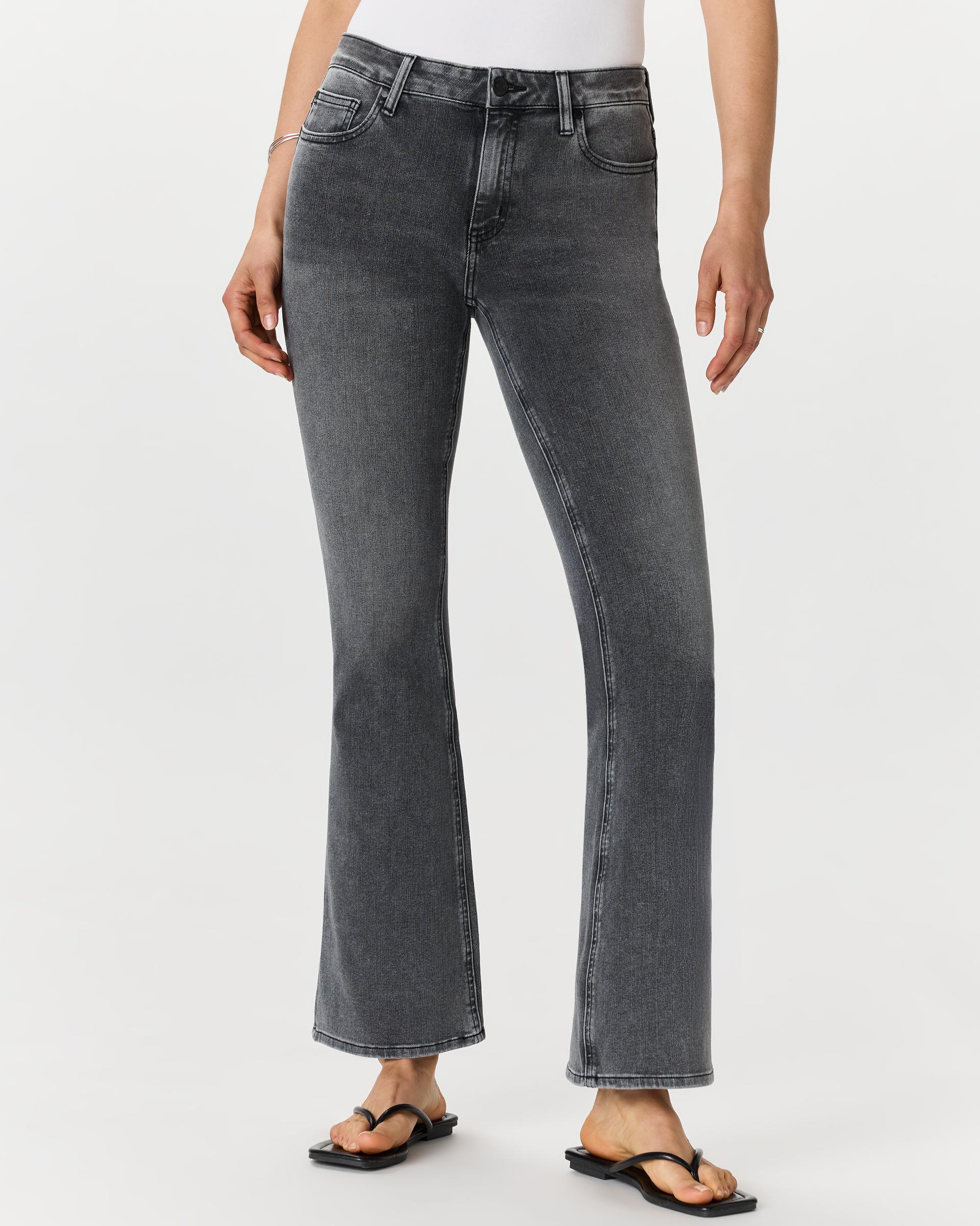 luna stretch flare jeans