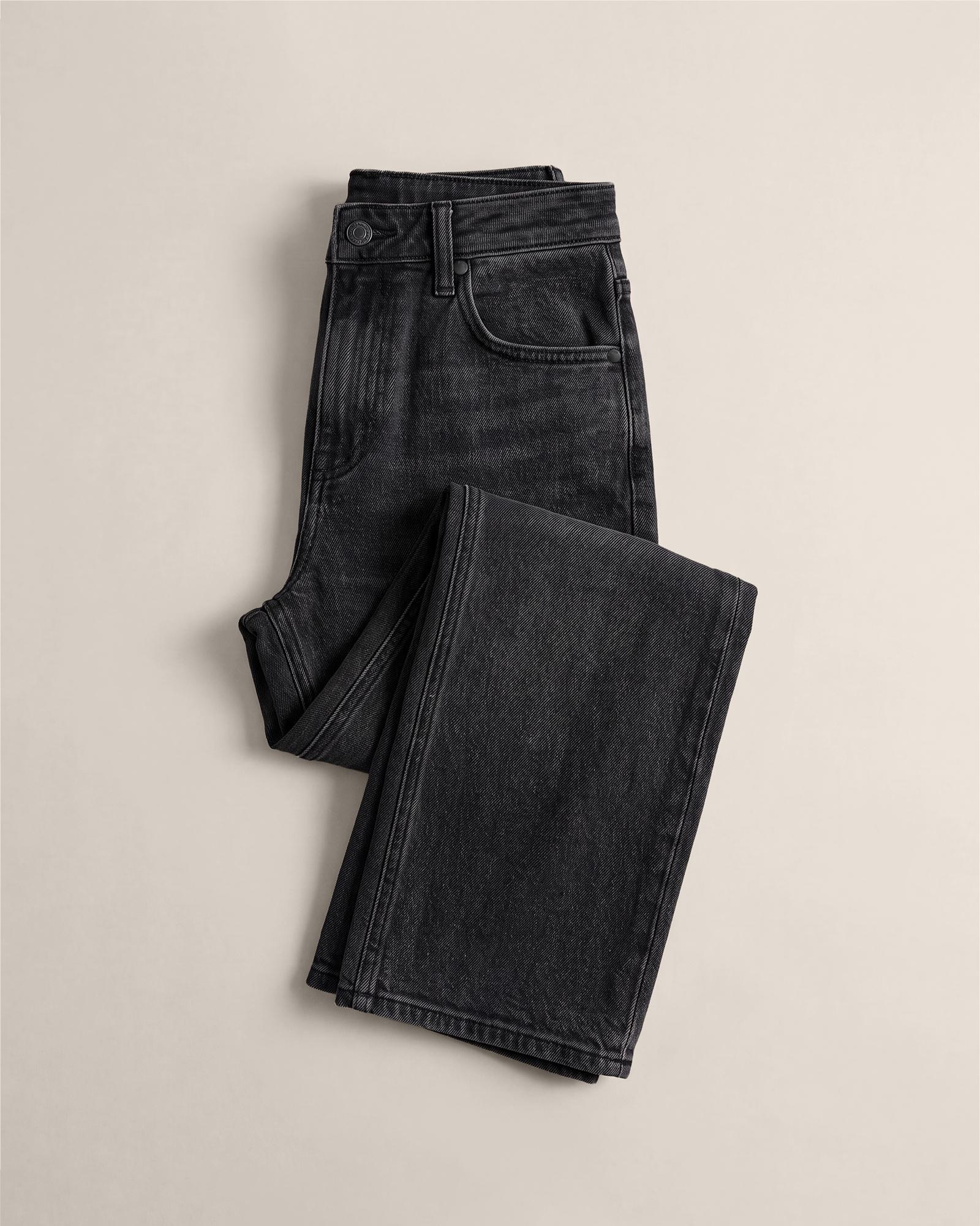 luna stretch relaxed straight jeans