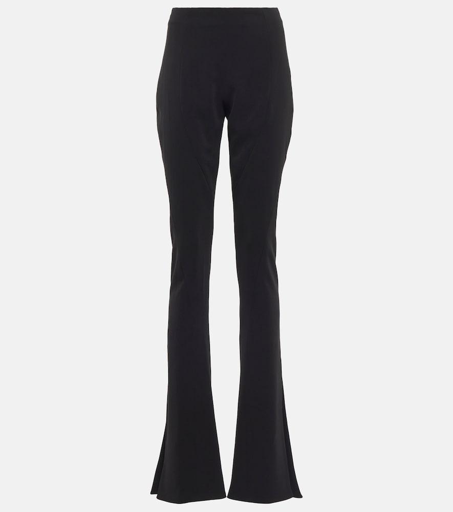 mônot high-rise flared pants