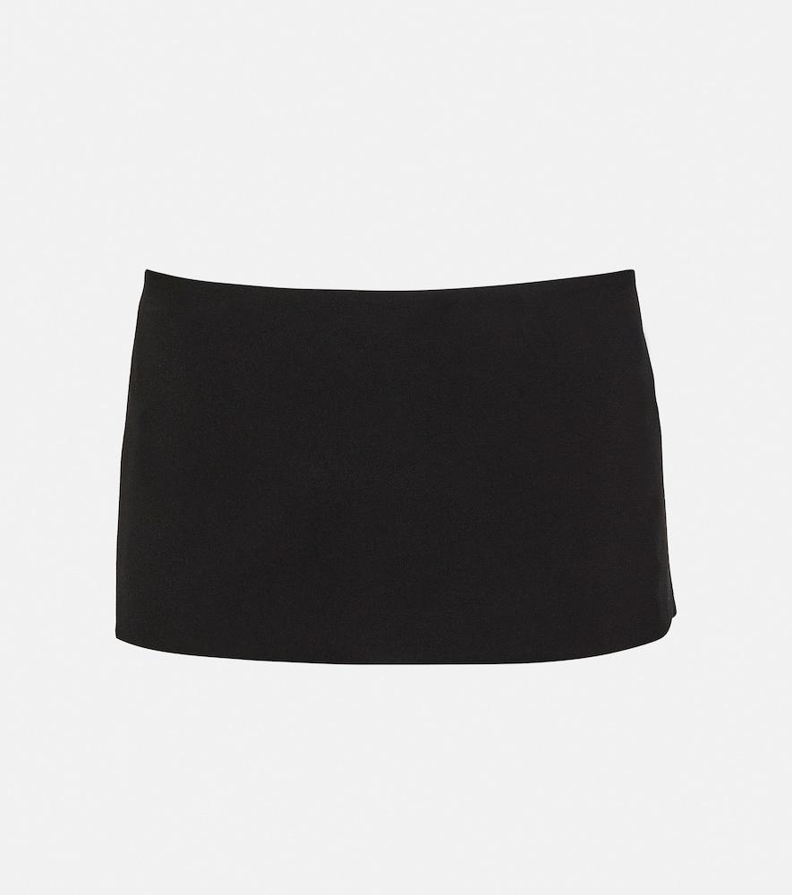 mônot low-rise miniskirt