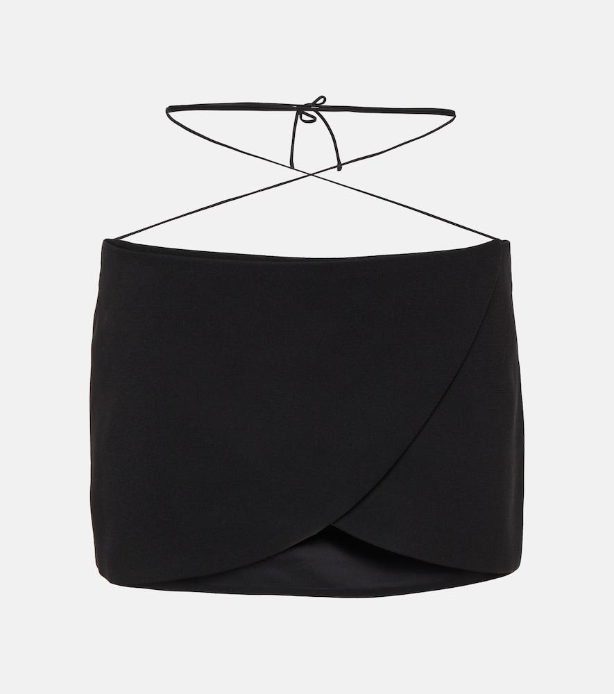mônot wrap miniskirt