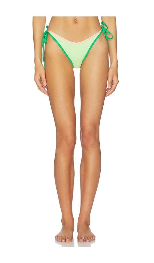 maaji green symphony dreams bikini bottom in na. - size l (also in s, m)