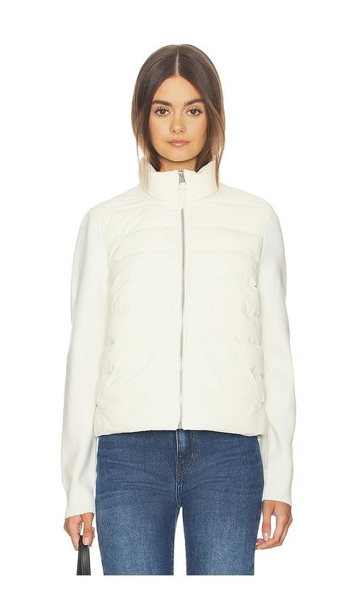 mackage gretel jacket in cream. - size l (also in xs, s, m)