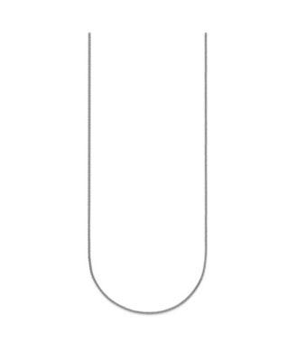 macys wheat chain 20 necklace in platinum