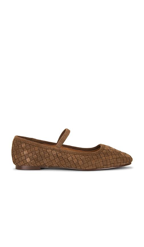 madewell greta woven mary jane in brown. - size 6 (also in 6.5, 7, 7.5, 8, 8.5)