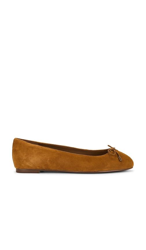 madewell hester flat in brown. - size 10 (also in 6, 6.5, 7, 7.5, 8, 8.5, 9)
