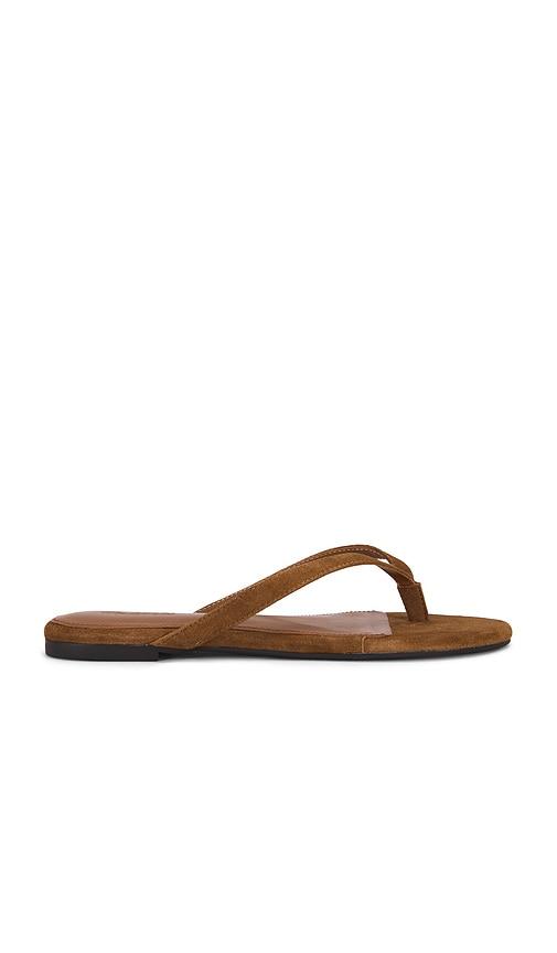 madewell iggy thong sandal in brown. - size 6 (also in 6.5, 7, 7.5, 8, 8.5, 9)