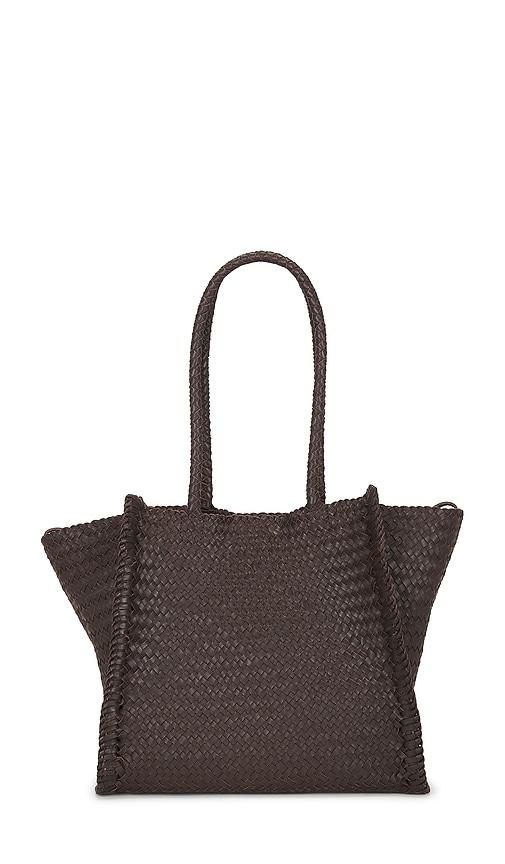 madewell lexington tote in brown.
