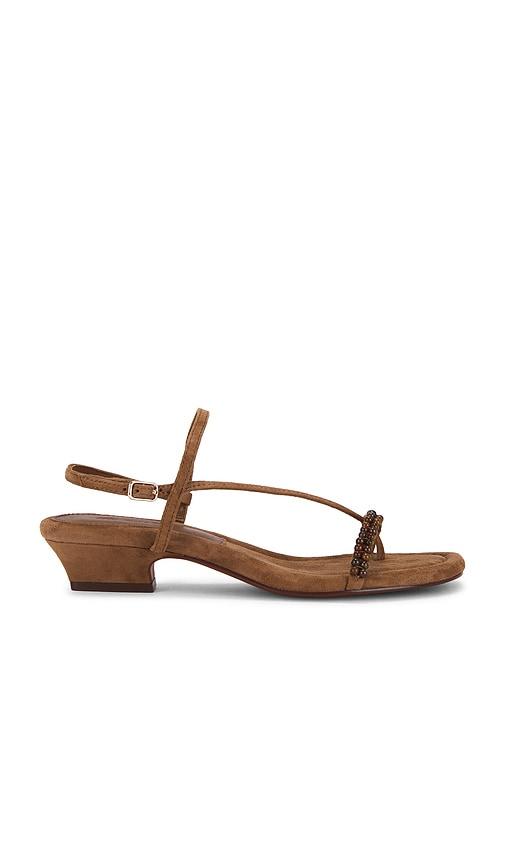 madewell maycie strappy sandal in cognac. - size 6.5 (also in 7, 7.5, 8, 8.5, 9.5)