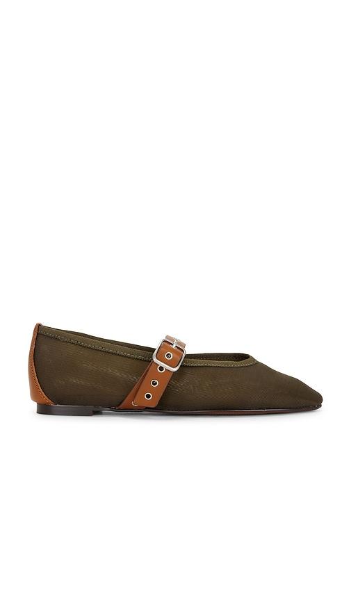 madewell remy mesh mary jane in green. - size 10 (also in 6, 7, 7.5, 8, 8.5, 9, 9.5)
