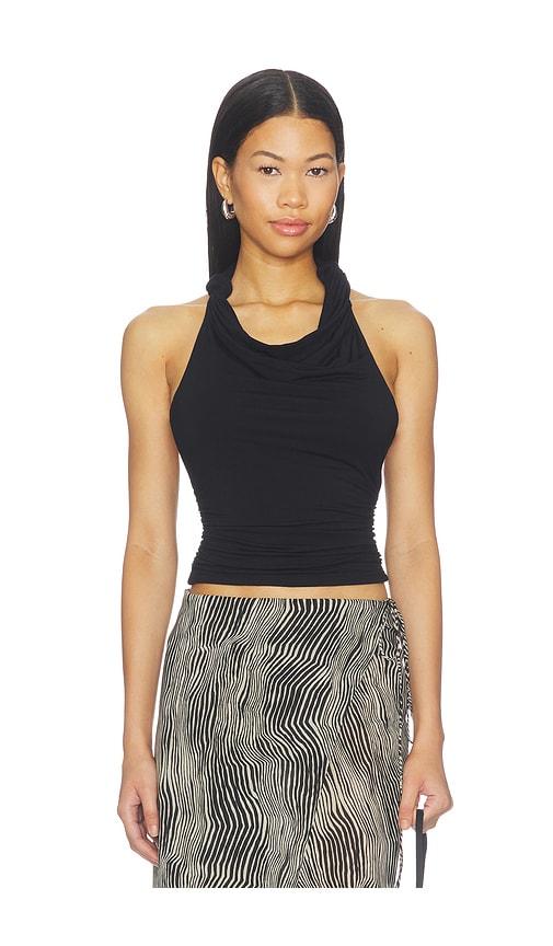 madison the label clemence top in black. - size l (also in xs, s, m)
