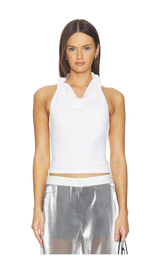 madison the label clemence top in white. - size l (also in xs, s, m, xl)