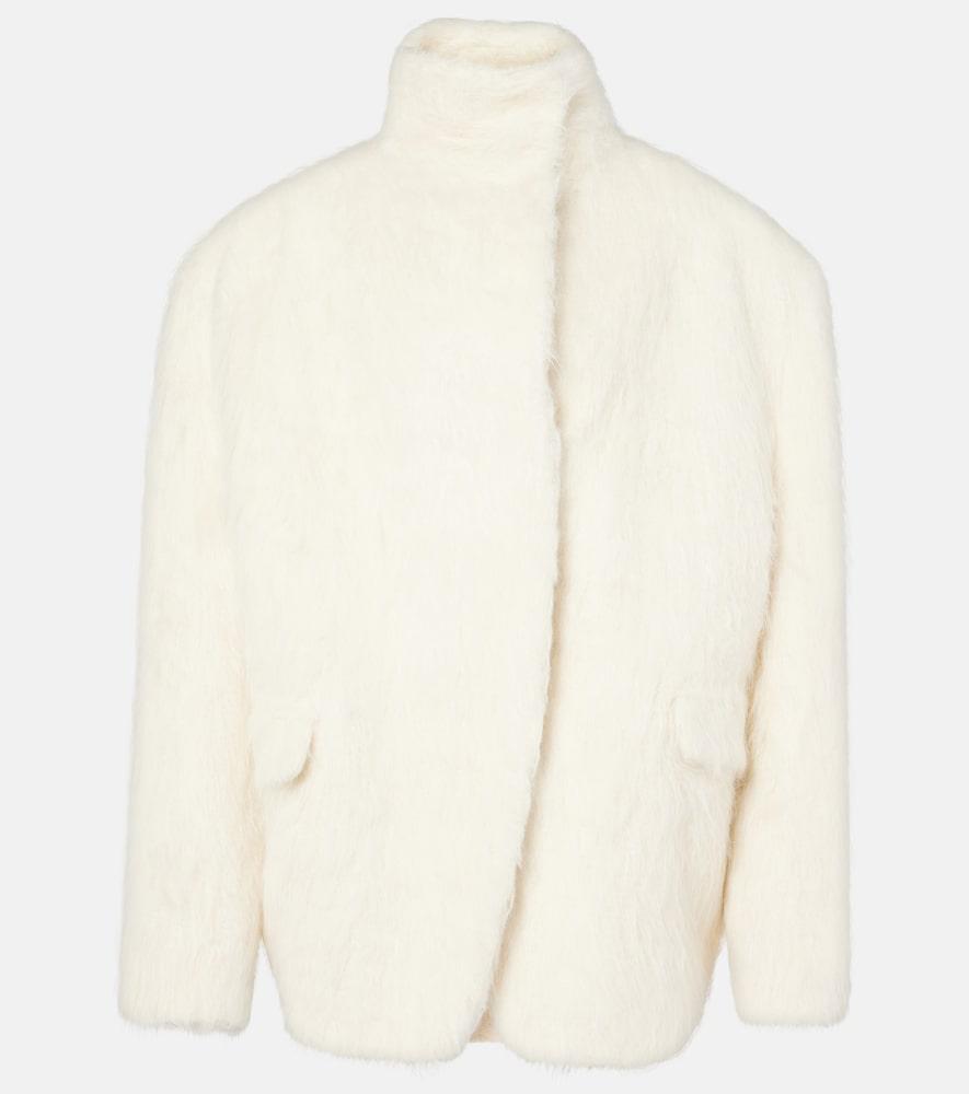 magda butrym alpaca-blend jacket