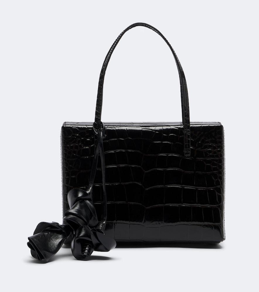 magda butrym barbara medium leather top-handle bag