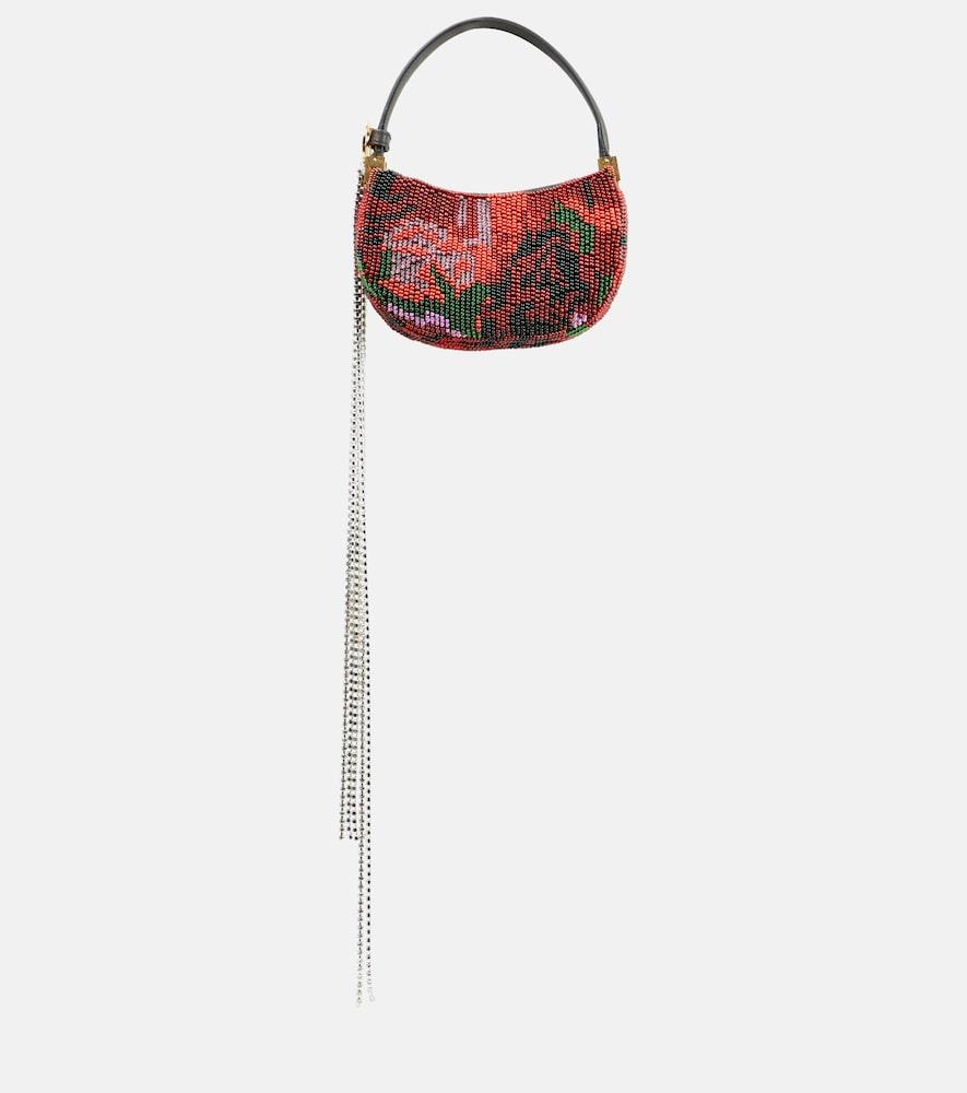 magda butrym beaded clutch