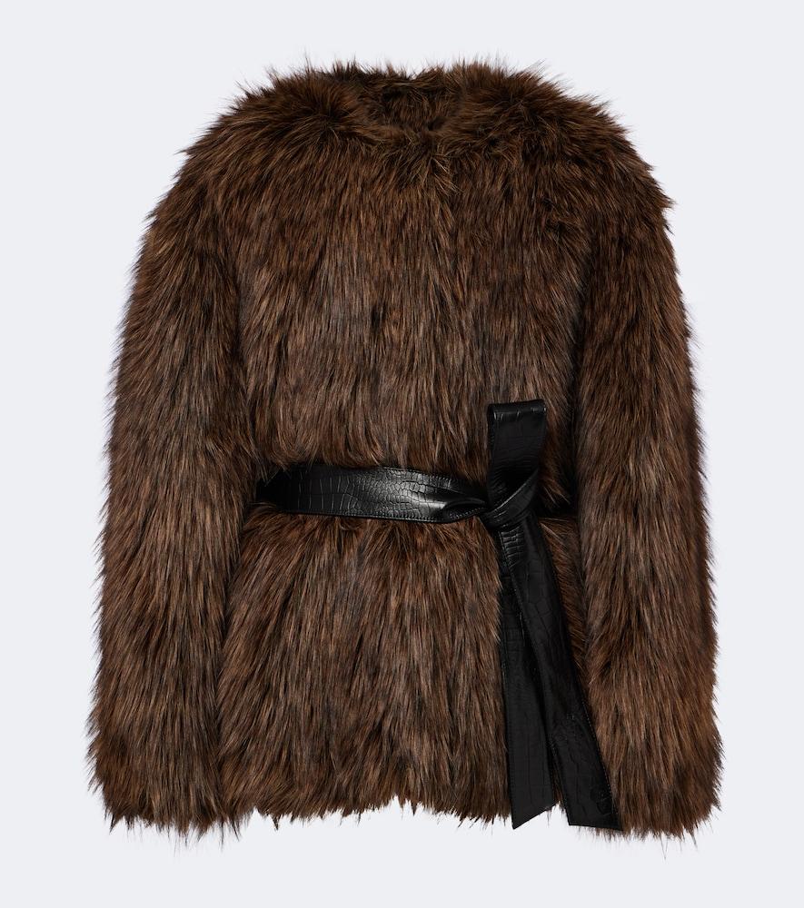 magda butrym belted jacket