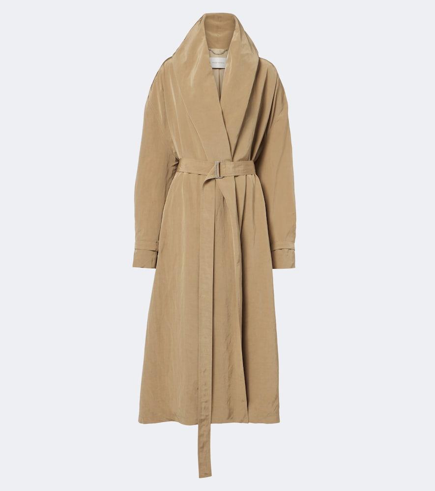 magda butrym belted technical coat