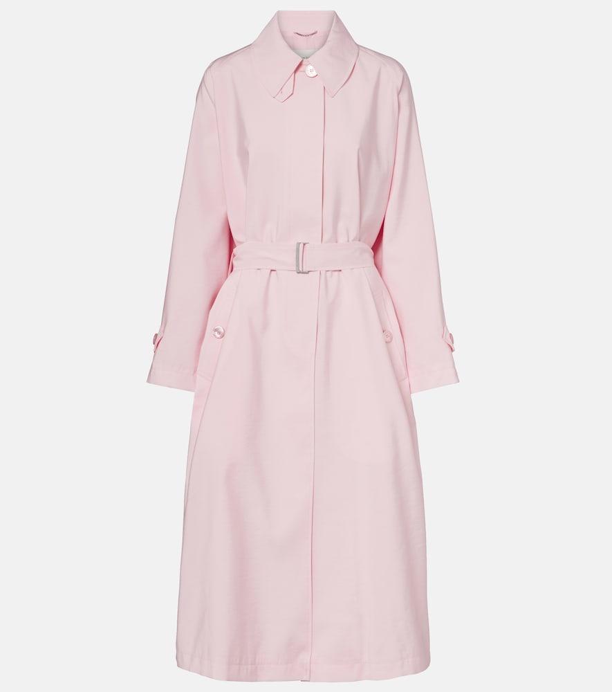 magda butrym belted trench coat