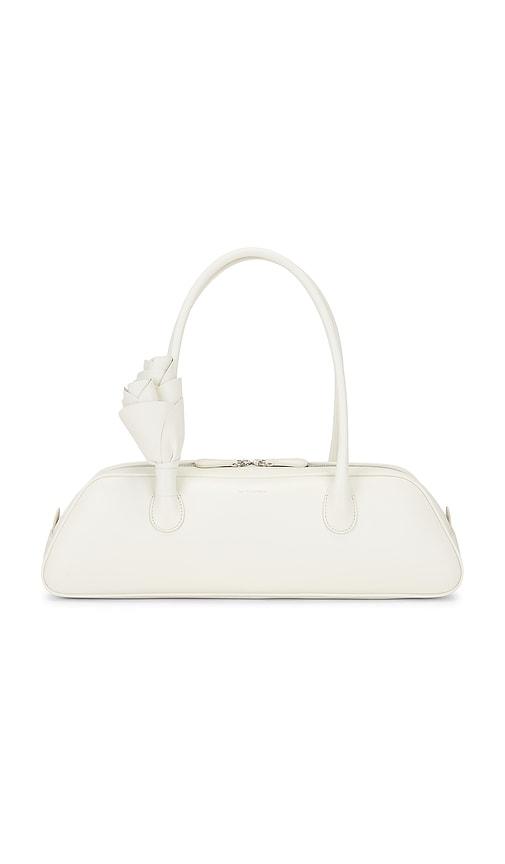 magda butrym brigitte bag in cream.