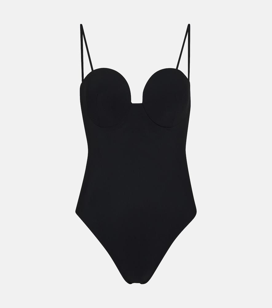 magda butrym bustier swimsuit