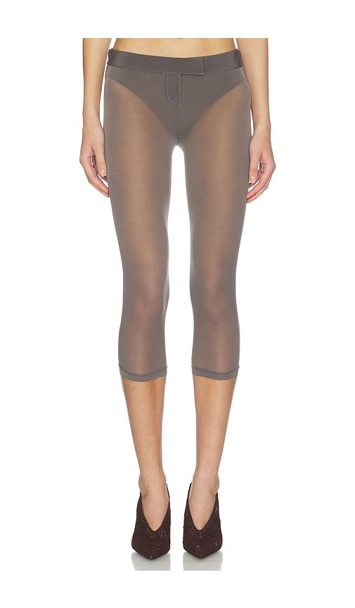 magda butrym capri pant in taupe. - size 36 (also in 40)