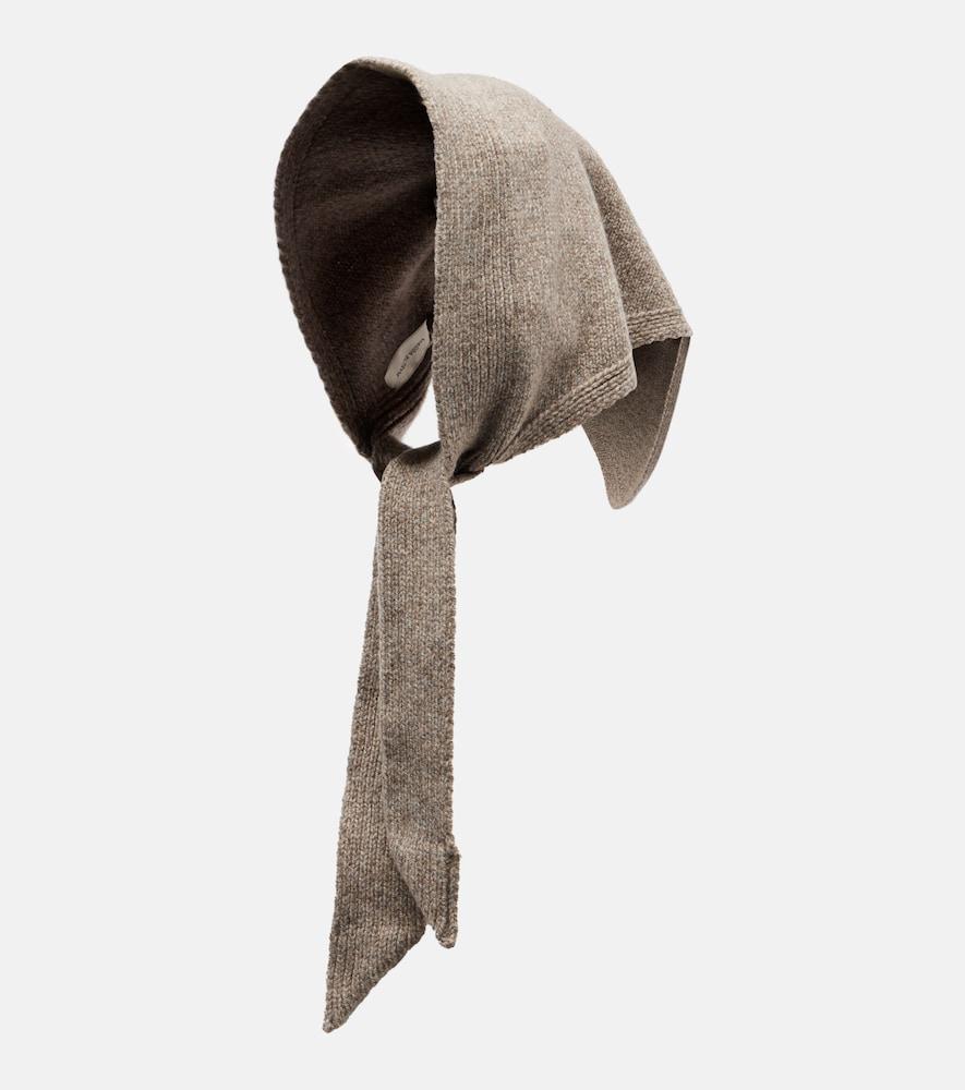 magda butrym cashmere hood