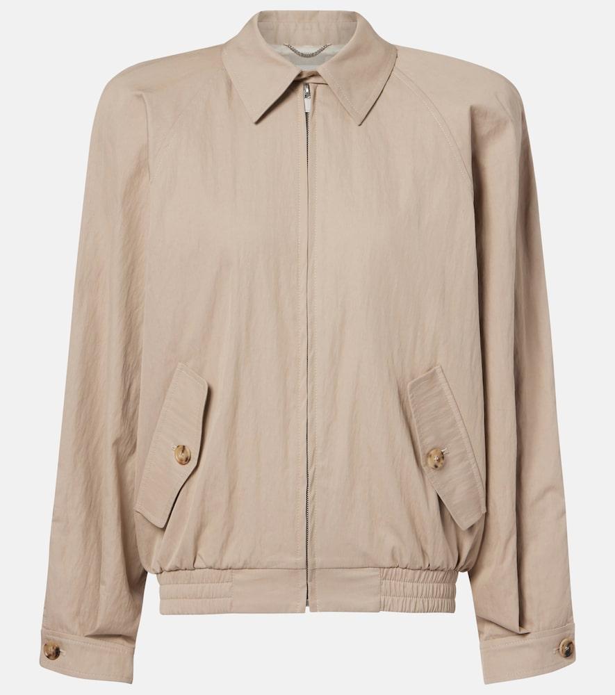 magda butrym cotton-blend blouson jacket