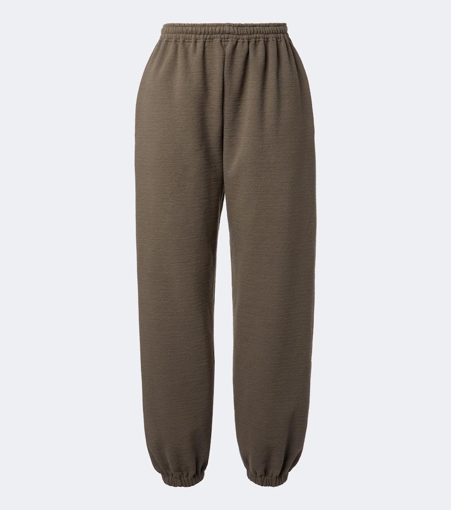 magda butrym cotton-blend sweatpants