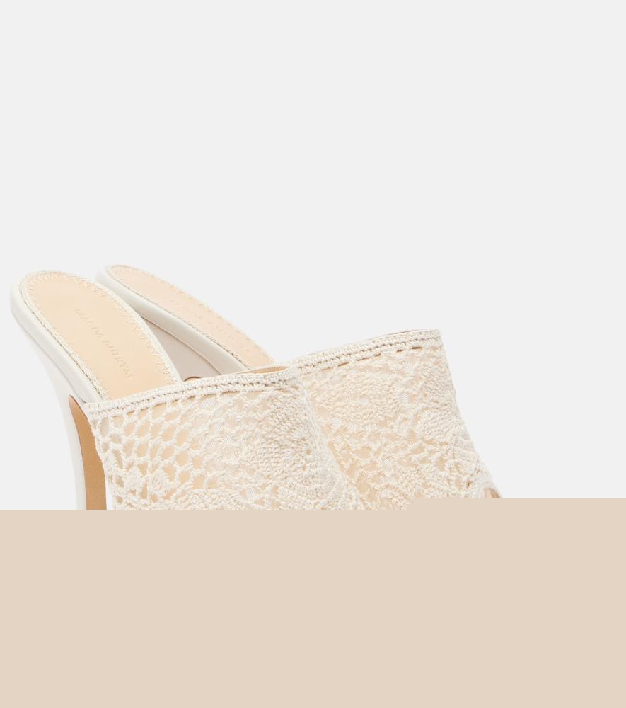 magda butrym crochet mules