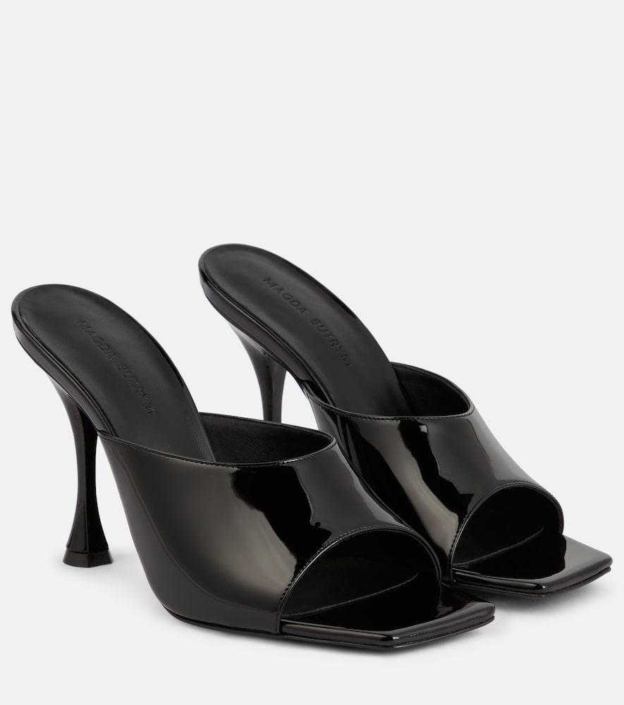 magda butrym crystal-embellished mules