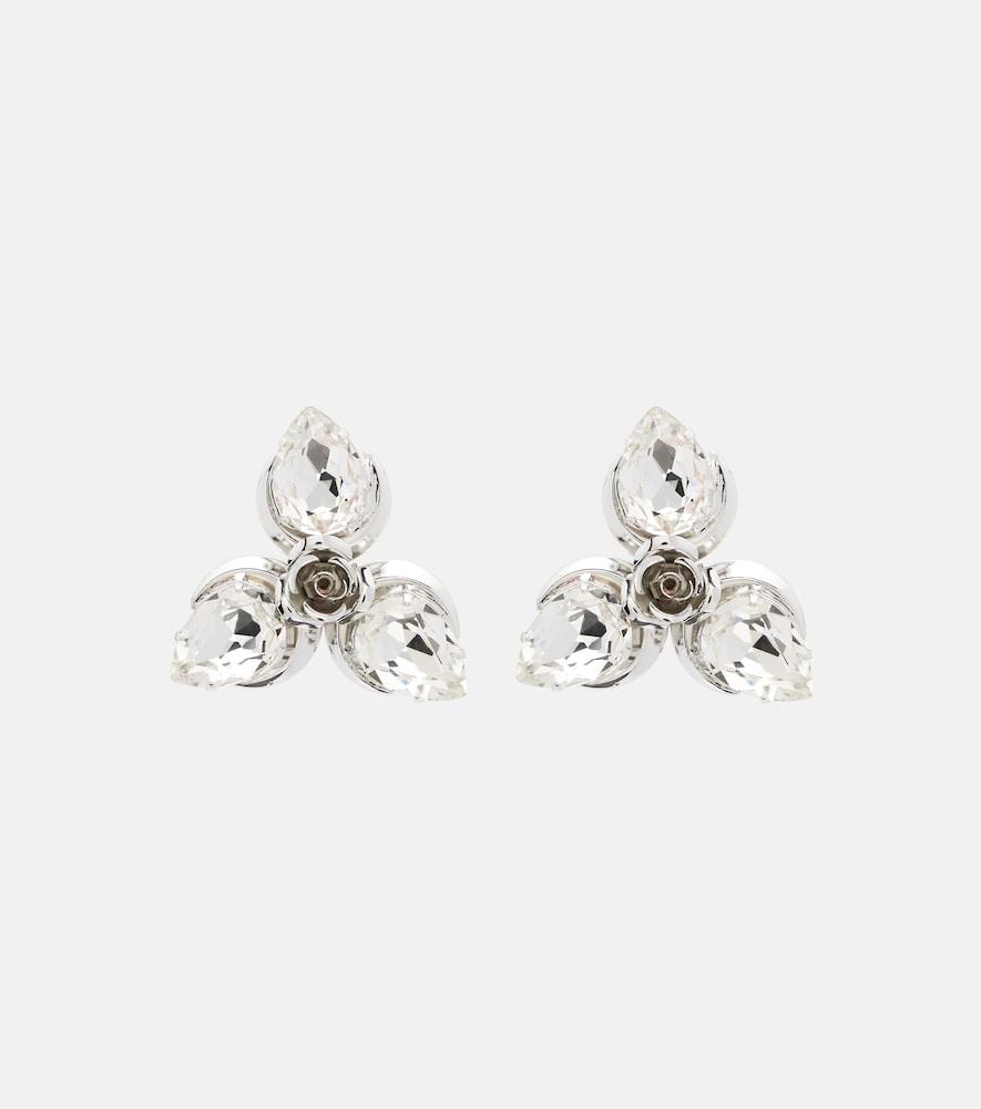 magda butrym crystal-embellished stud earrings