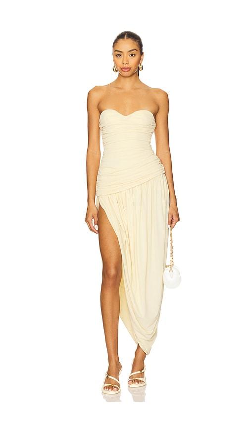 magda butrym dress in yellow. - size 36 (also in 40)