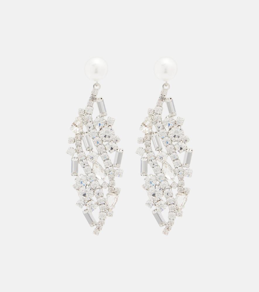 magda butrym embellished earrings